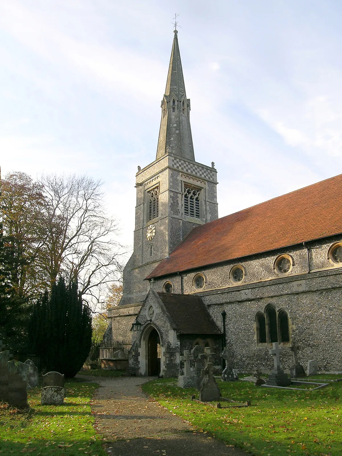 Princes Risborough Church From South East
