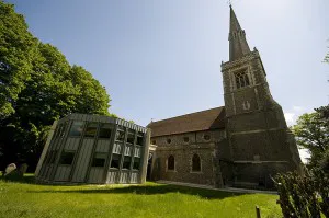 The Chapter House Outside
