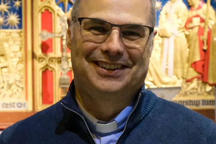 Revd Andrew Walmsley, Curate
