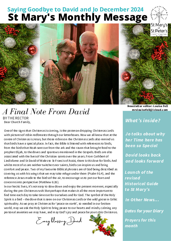 December 24 Newsletter1738251648 0