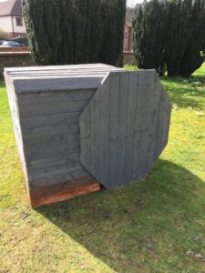 Easter Garden Tomb