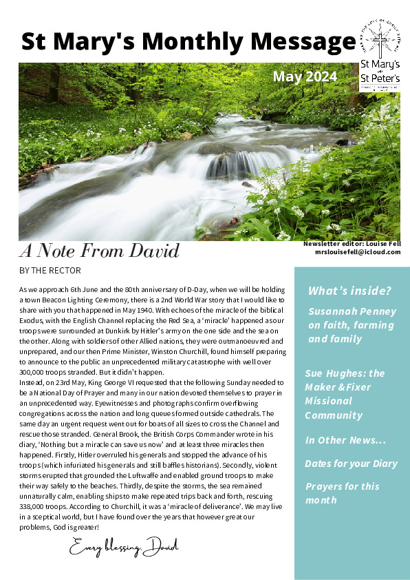 May 24 Newsletter1738253187 0