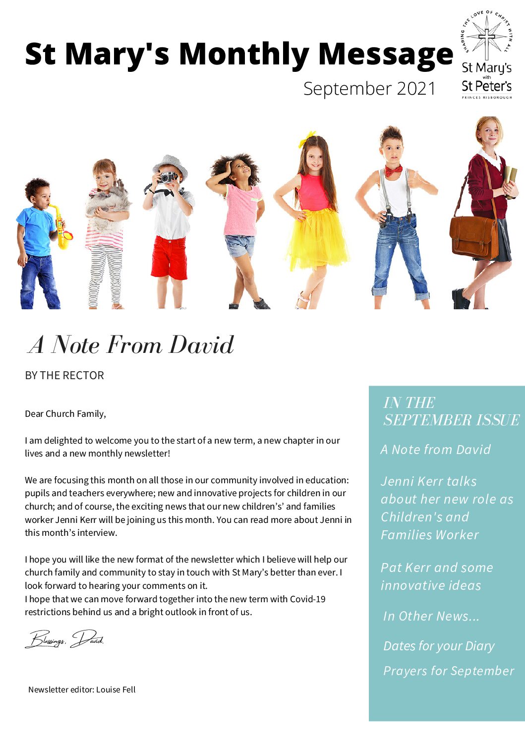 September Newsletter Pdf