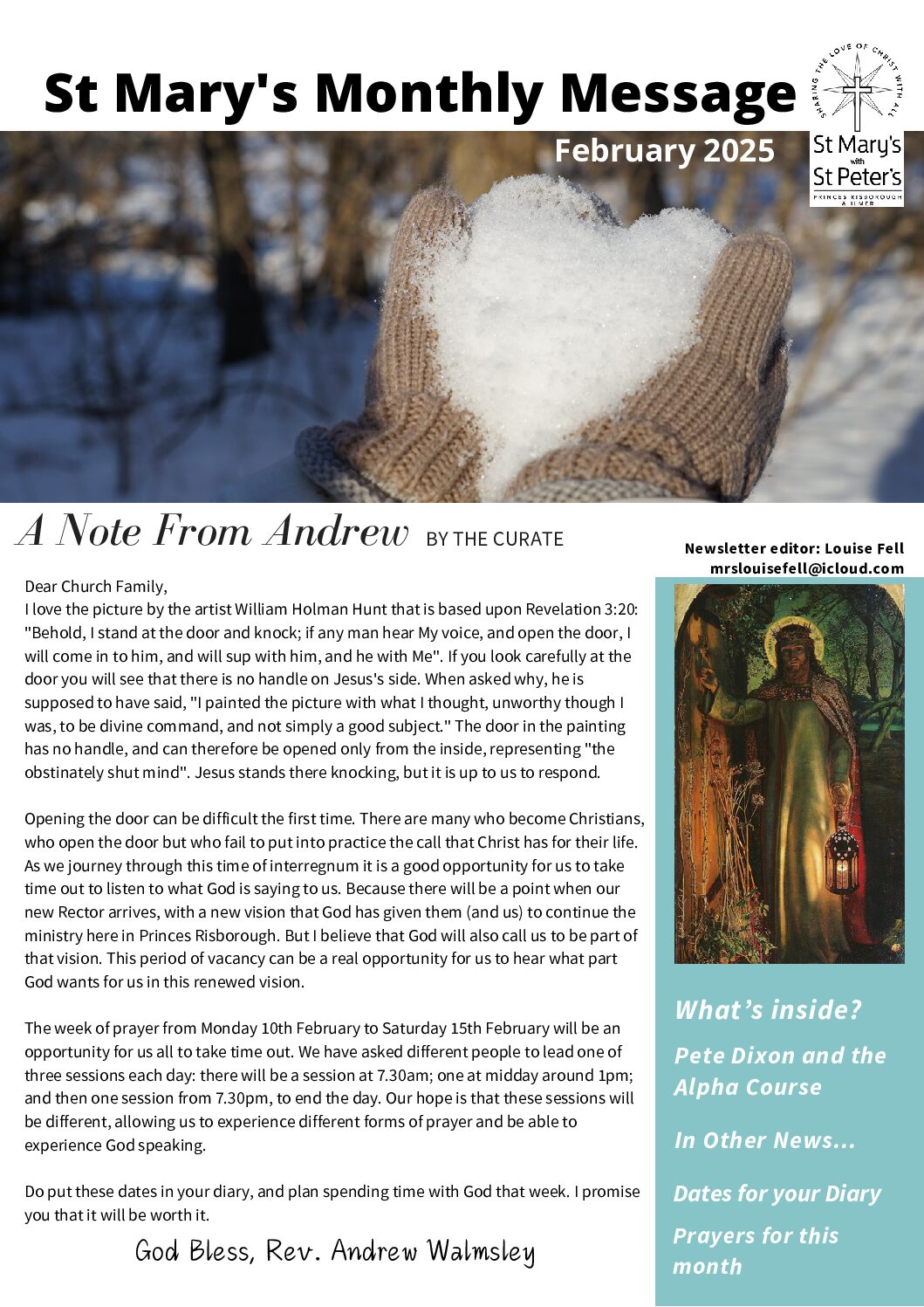 February 2025 Newsletter