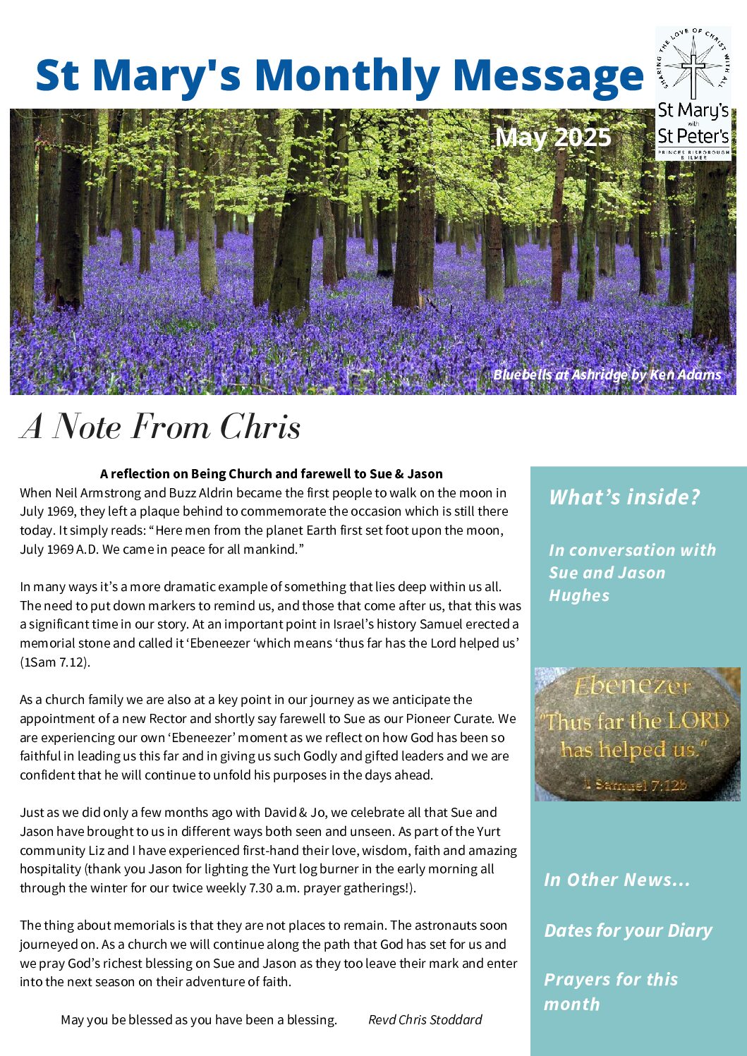 May 2025 Newsletter