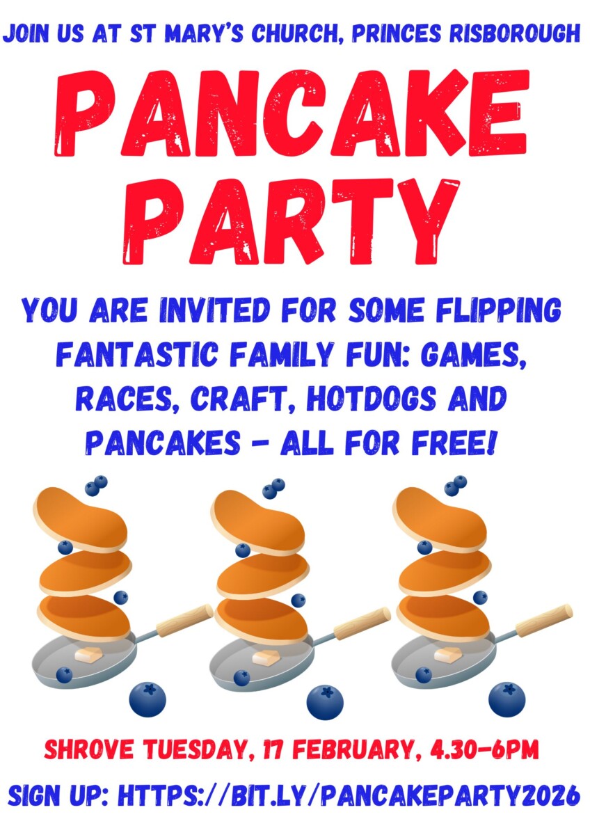 Pancake Party 2026