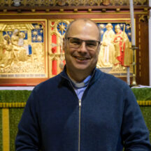 Andrew Walmsley (head & Shoulders, In Front Of Altar)