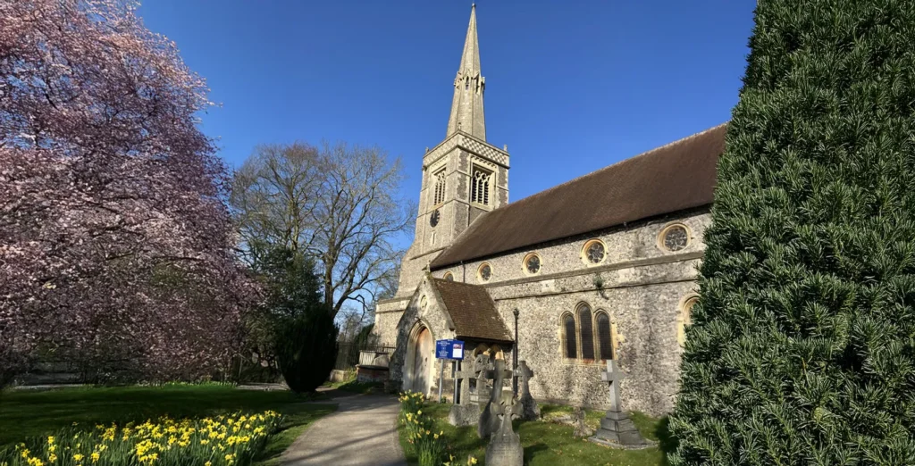St Marys In Spring