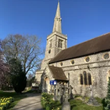 St Marys In Spring