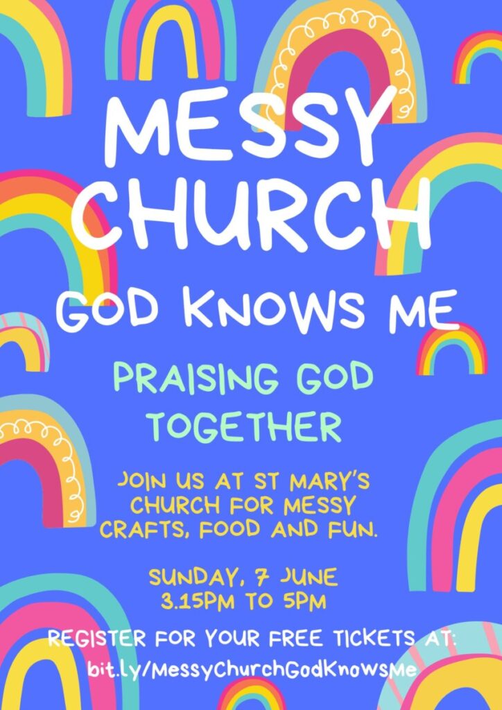 Messy Church 7 June 2026