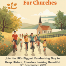 Ride & Stride Poster 2026