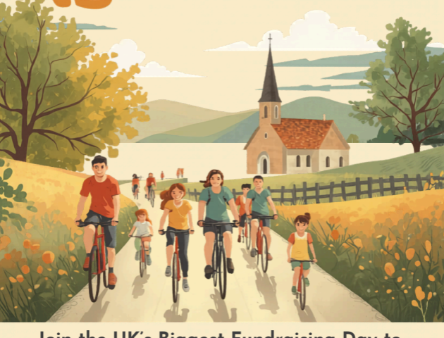 Ride & Stride Poster 2026
