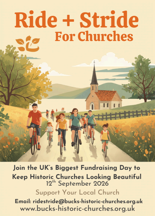 Ride & Stride Poster 2026