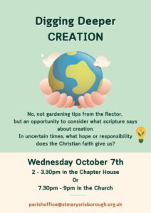 Digging Deeper Creation Sept 2026