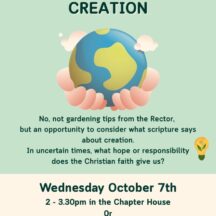 Digging Deeper Creation Sept 2026
