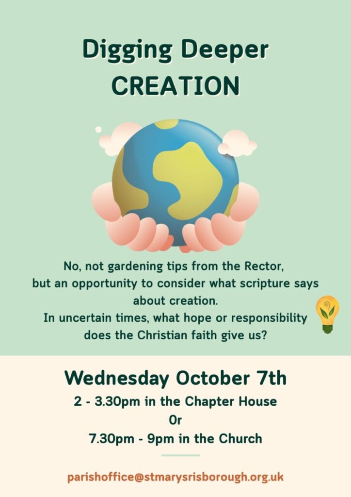 Digging Deeper Creation Sept 2026
