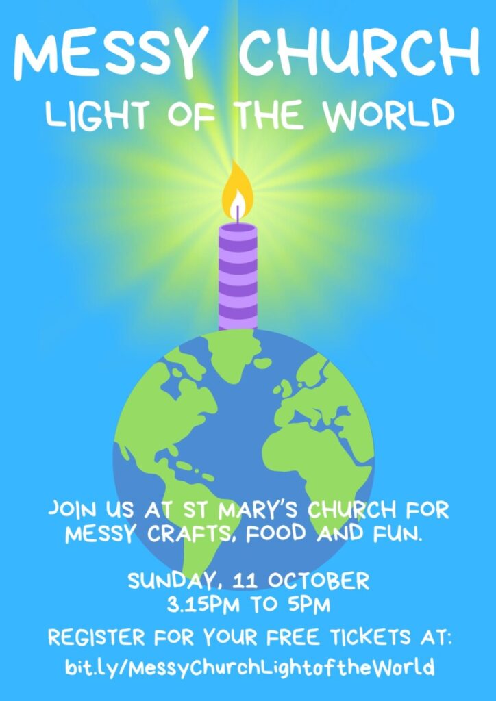 Messy Church Light Of The World